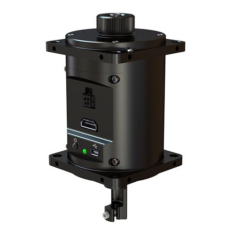 Assisted 1x1 Fiber-optic & Electric Rotary Joints - 24 contacts