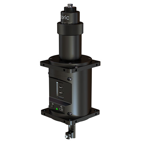 Assisted 1x2 Fiber-optic & Electric Rotary Joint - 24 contacts