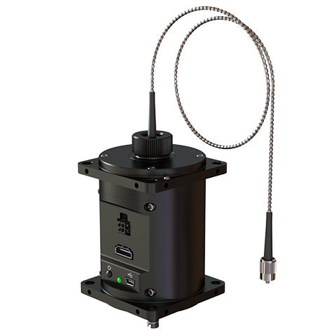 Assisted 1x1 Pigtailed Fiber-optic & Electric Rotary Joints - 24 contacts