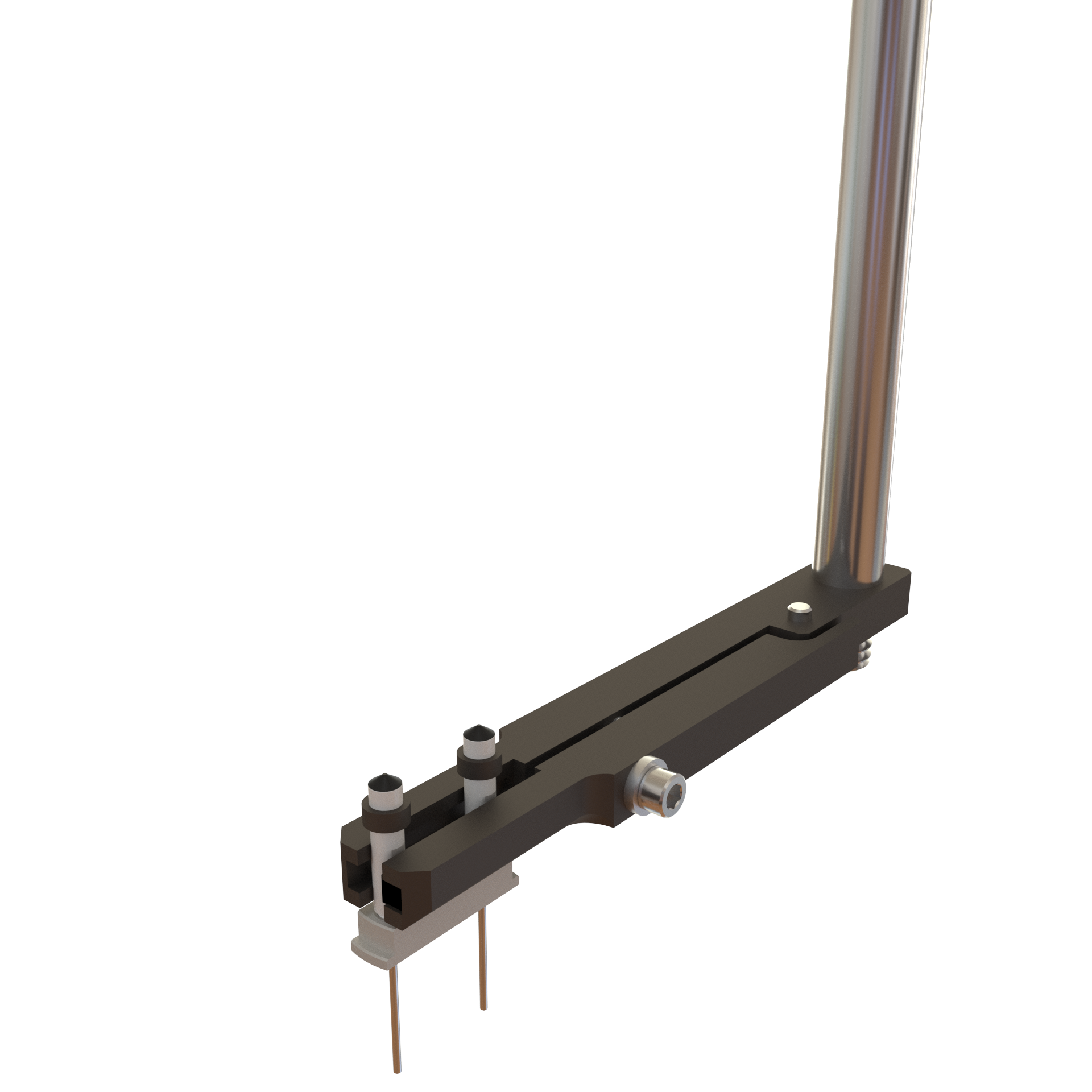 Dual Optofluid Cannulas with Interchangeable Injectors Holder