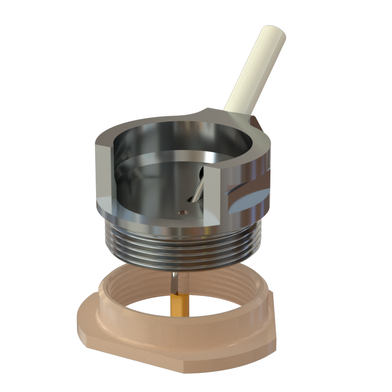 Snap-in Imaging Cannula with Fluid Injection
