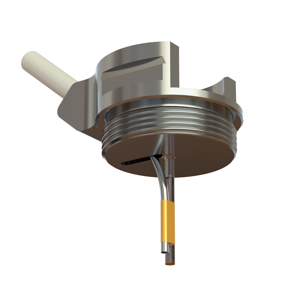 Snap-in Imaging Cannula with Fluid Injection