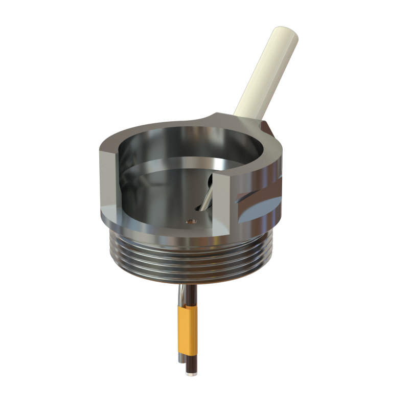 Snap-in Imaging Cannula with Fluid Injection