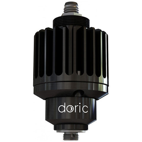 Connectorized LED with Fiber-optic Rotary Joint