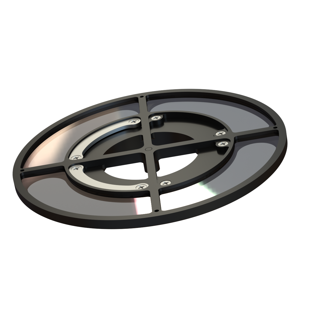 VoluScan™ multi-plane disk