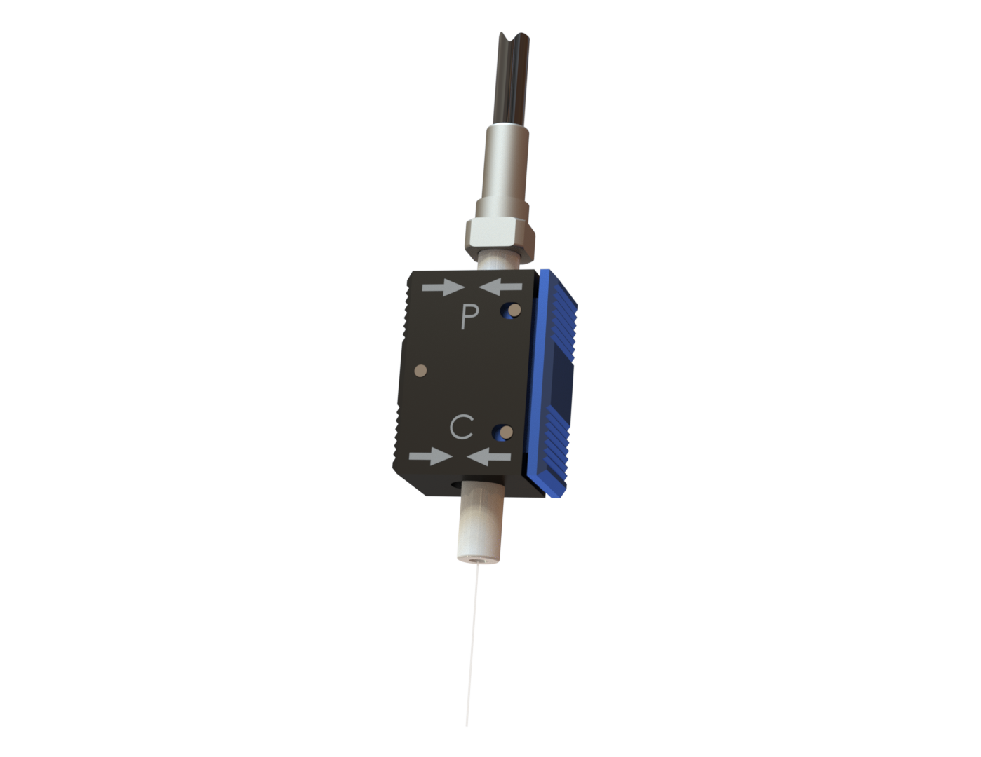 Ferrule Screw-Lock Connector