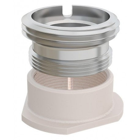 Twist-on Imaging Cannula