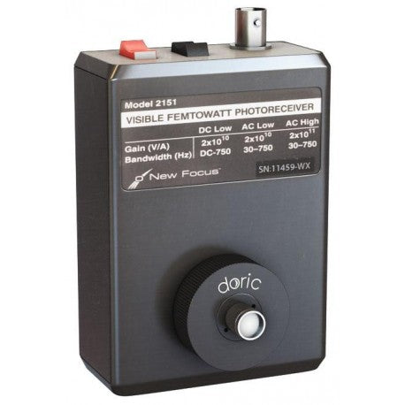Newport Visible Femtowatt Photoreceiver Module