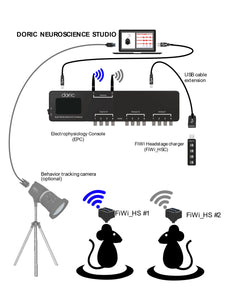 Système d'enregistrement de photométrie et d'électrophysiologie unicellulaire