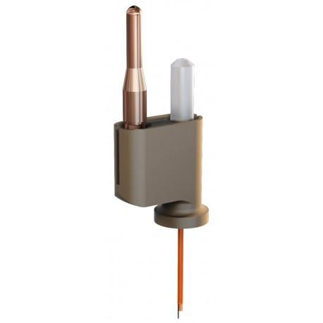 Optoelectric Cannulas - single electrode