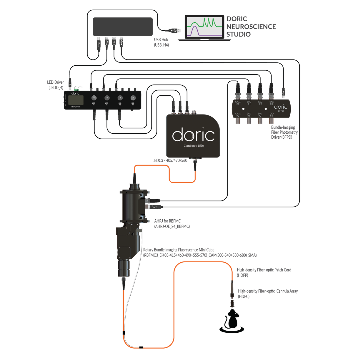 Rotary Bundle-imaging Fluorescence Photometry System (OBSOLETE) – Doric ...